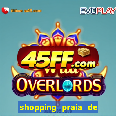 shopping praia de belas cinema